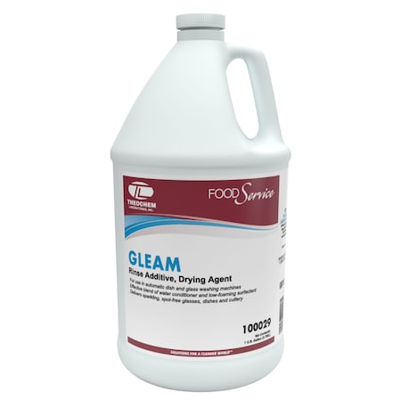 Theochem GLEAM - 4/1 GL CASE , Machine Dishwashing  Liquid, 4PK 100029-99990-7G